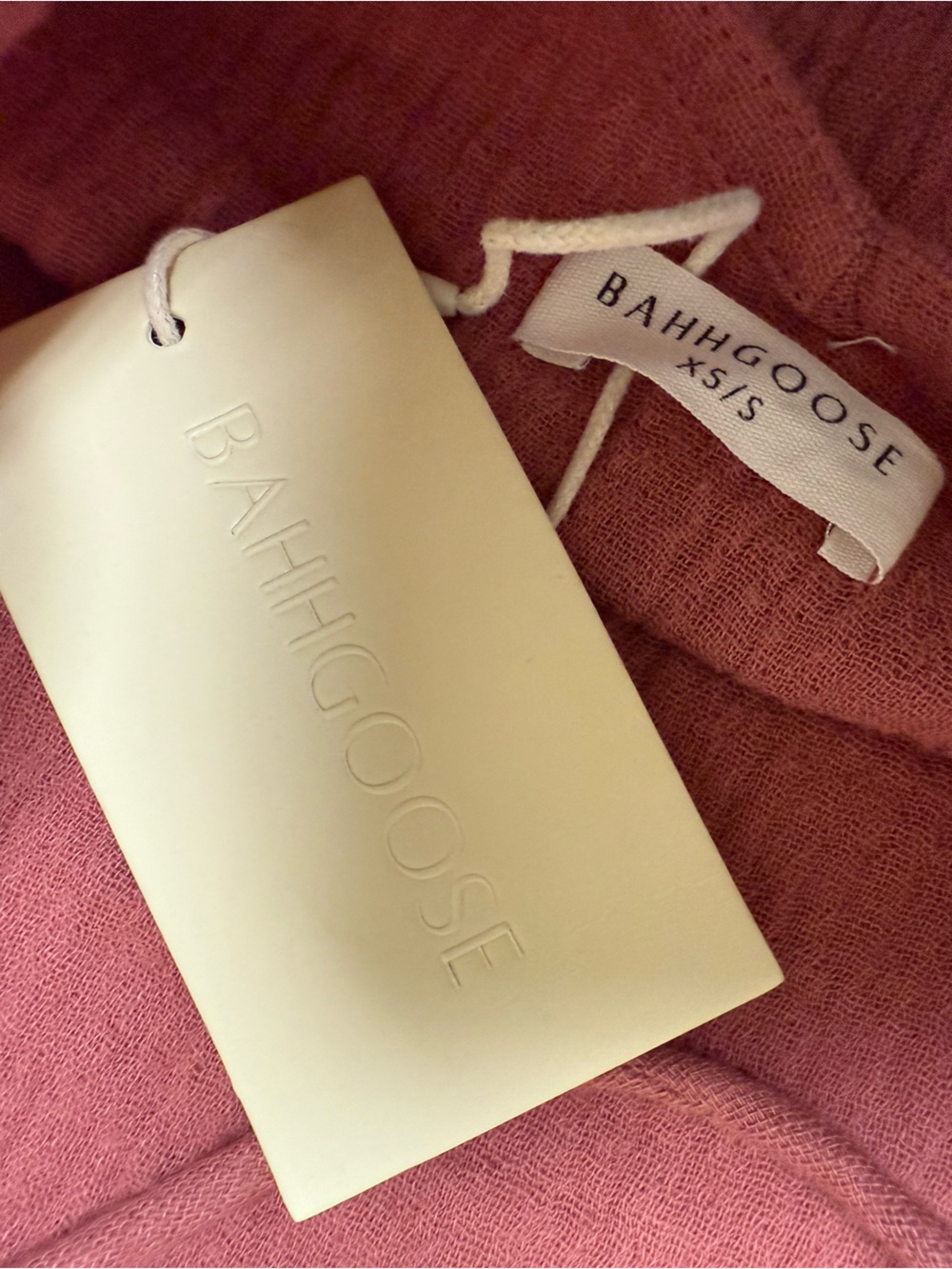 NWT🍒BAHHGOOSE  ROSE DRESS HIBISCUS🍒 - Picture 11 of 12